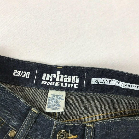 Urban Pipeline Mens Jeans 29X30 Relaxed Straight - Picture 5 of 5